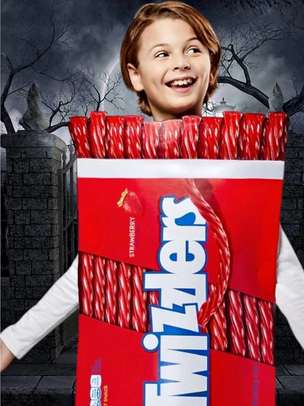 Rubie's Twizzlers Costume Kids Halloween Costume Red-One Size